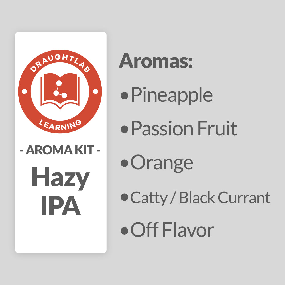 Hazy IPA Aroma Training Kit DraughtLab Store