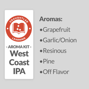 West Coast IPA Aroma Training Kit