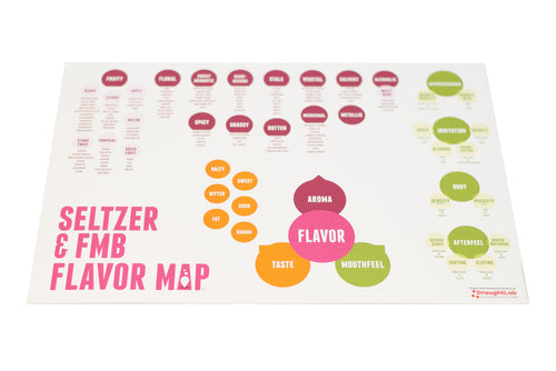 Seltzer & FMB Flavor Map