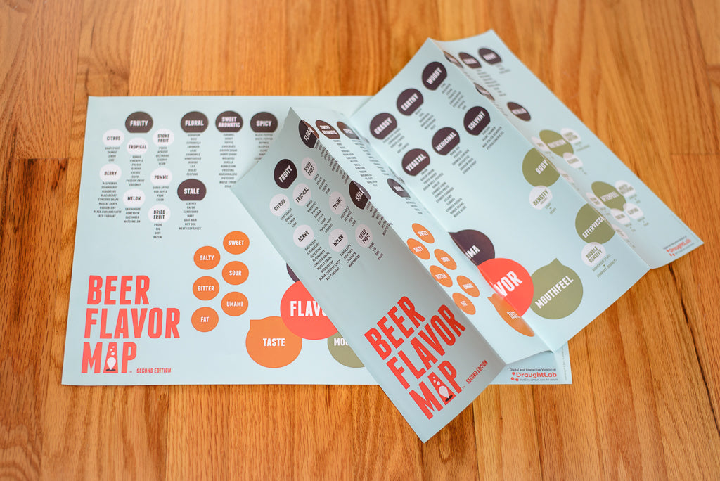 Beer Flavor Map – DraughtLab Store