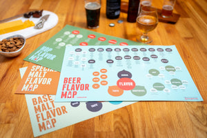 Beer Flavor Map Bundle