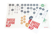 Cheese Flavor Map