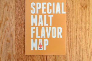 Specialty Malt Flavor Map